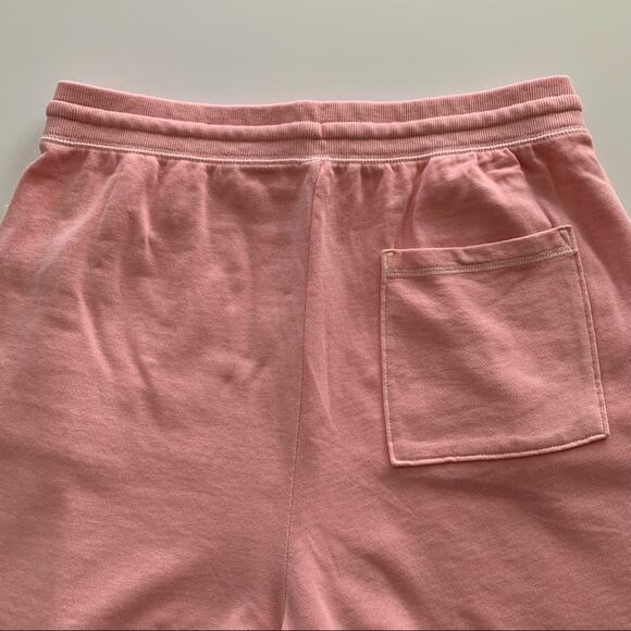 Via Penny Lane Reworked Apparel | The Beatles Come Together Graphic Pink Shorts - Picture 9 of 10